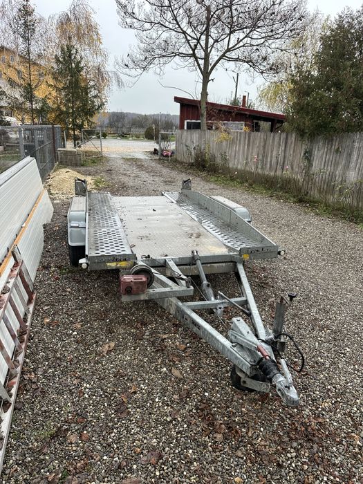 Platforma Auto Brenderup