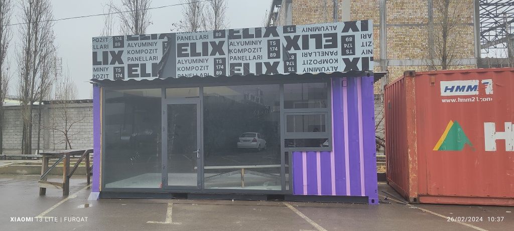 kontener kantener dukon dacha ofis