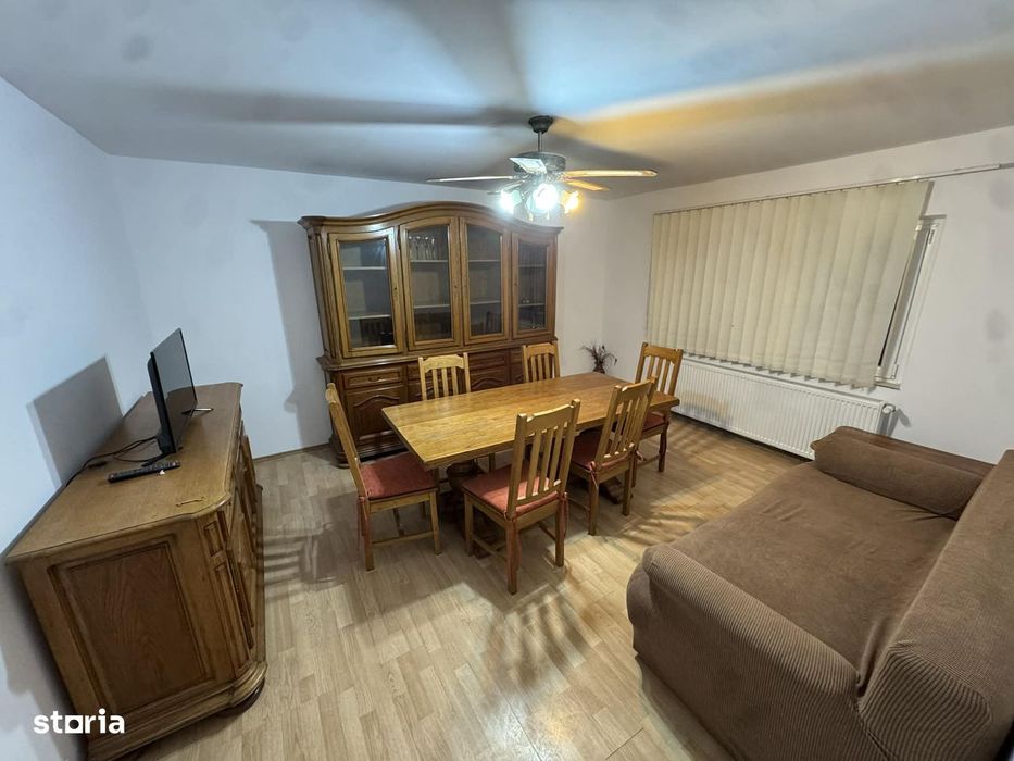 Chirie apartament 3 camere decomandate , mobilat-utilat , Micro 16