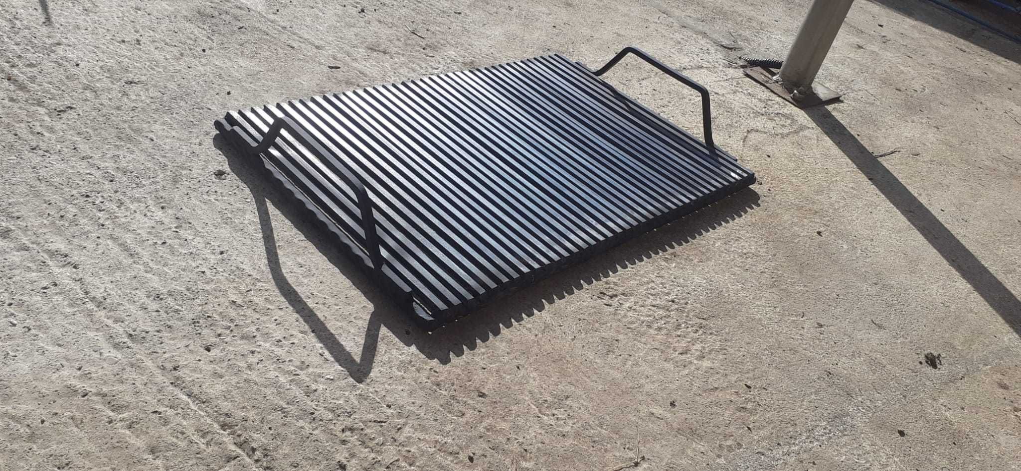 Gratar fier inox gradina