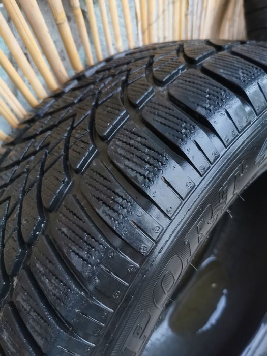 2 anvelope 225/55/17 Dunlop Winter M+S