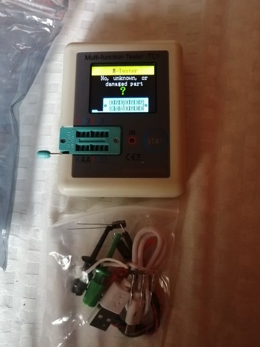 Тестер за електронни компоненти