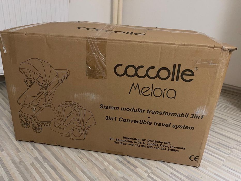 Carucior Coccolle Melora