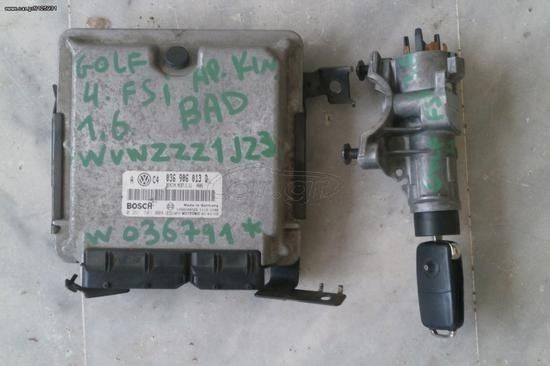 Ecu calculator motor VW Golf 4 Bora 1.6FSI cod motor BAD 036906013D