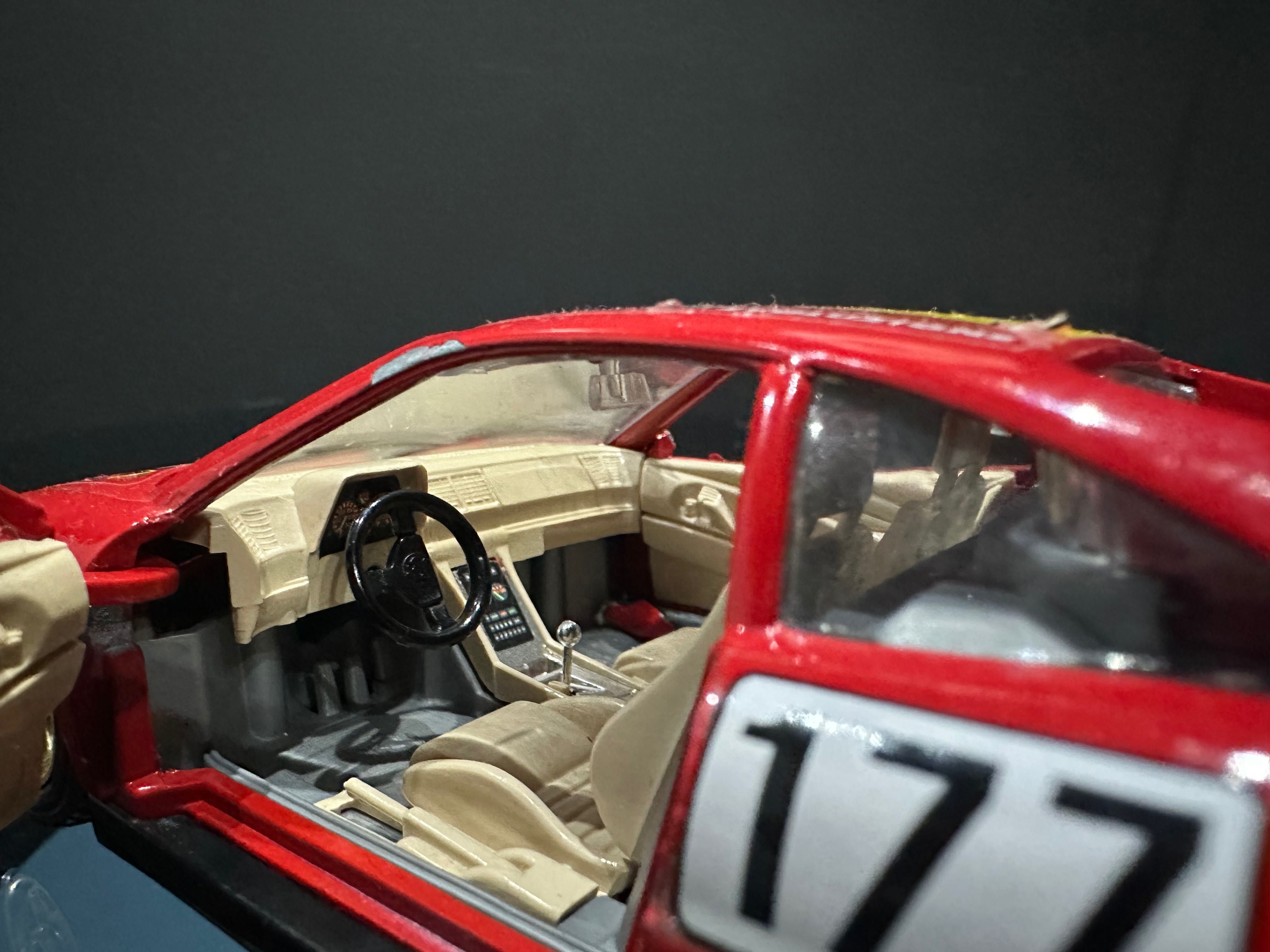 Burago 1/24 Ferrari 348 tb 1989’