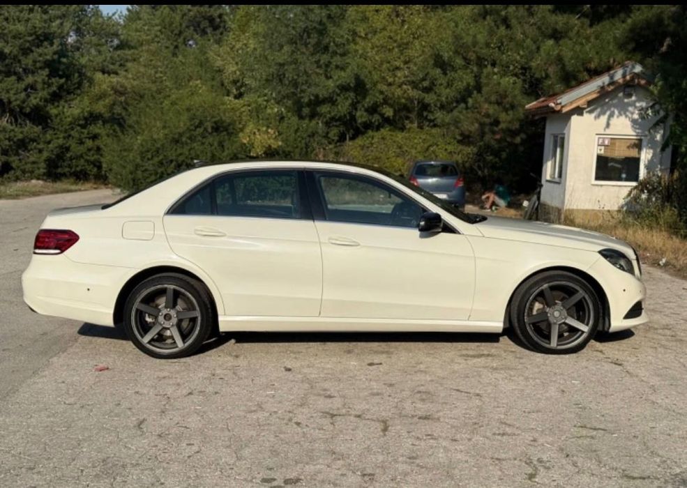 Mercedes-Benz E 200 E200 136кс