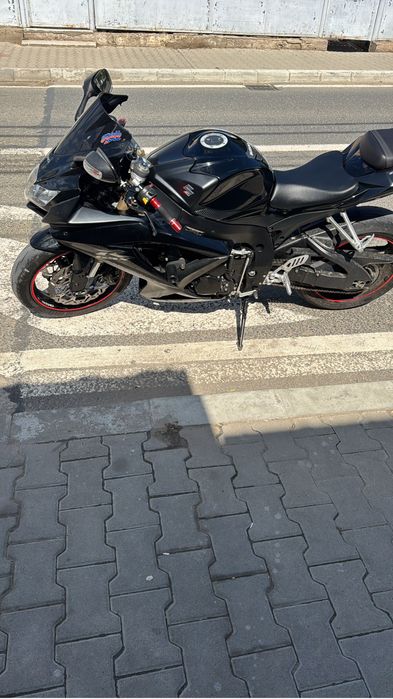 Suzuki gsxr600 k9