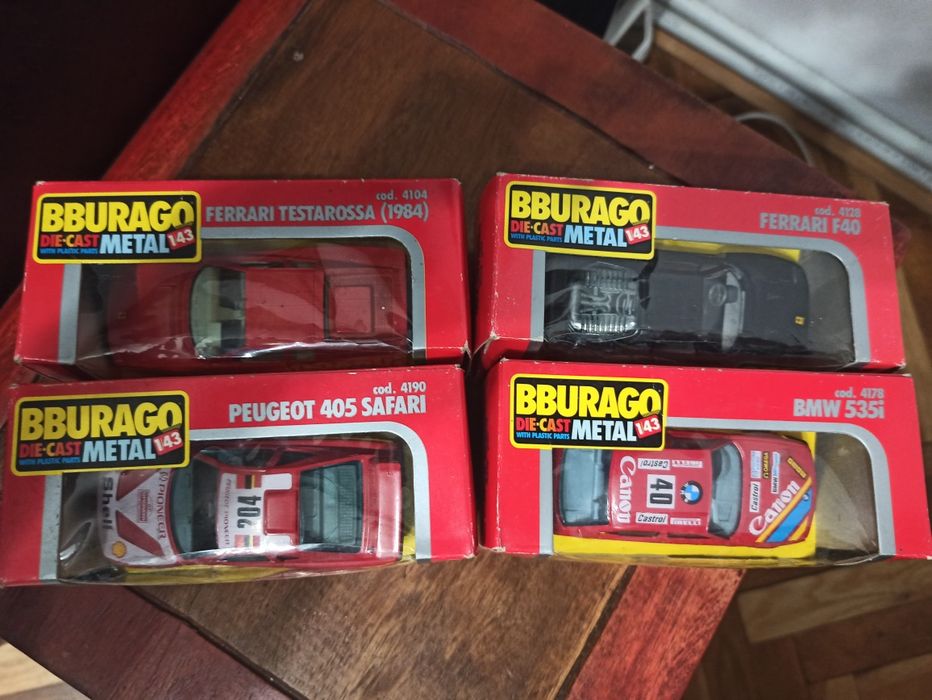 Burago 1:43 metal
