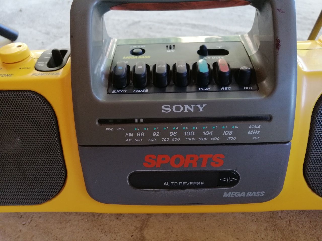 Radio cassette Sony CFS-905
