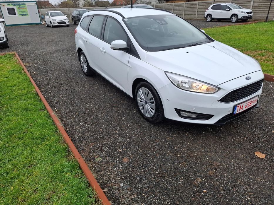 Ford Focus Ford Focus 1.5TDCI an 2017, EURO6, Posibil RATE si GARANTIE