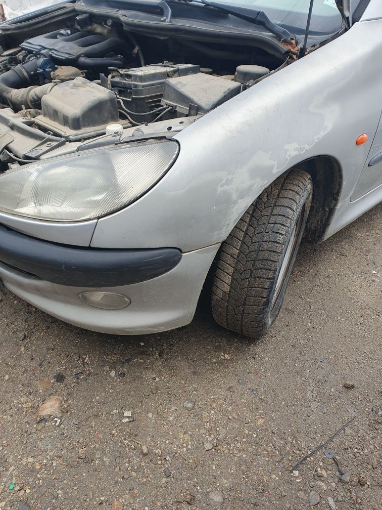 Пежо 206 1.9 дизел Peugeot 206 1.9D на части