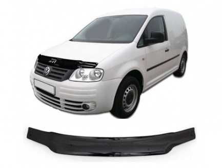 Дефлектор Спойлер за Преден Капак Черен VW Caddy 2004-2020г.