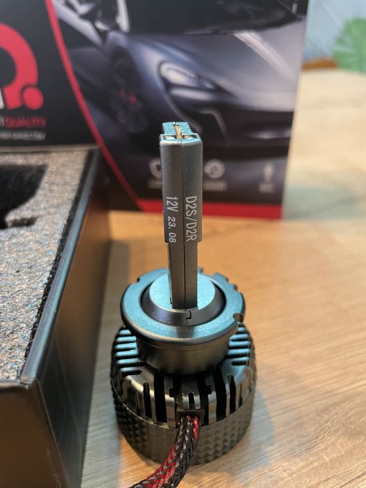 Мега яркие Led лампы D2s, вместо ксеноновых ламп!