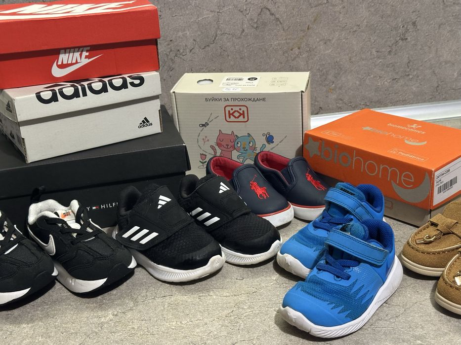 Детски маратонки Nike,adidas,KK,biomecanics,polo,tommy hilfiger