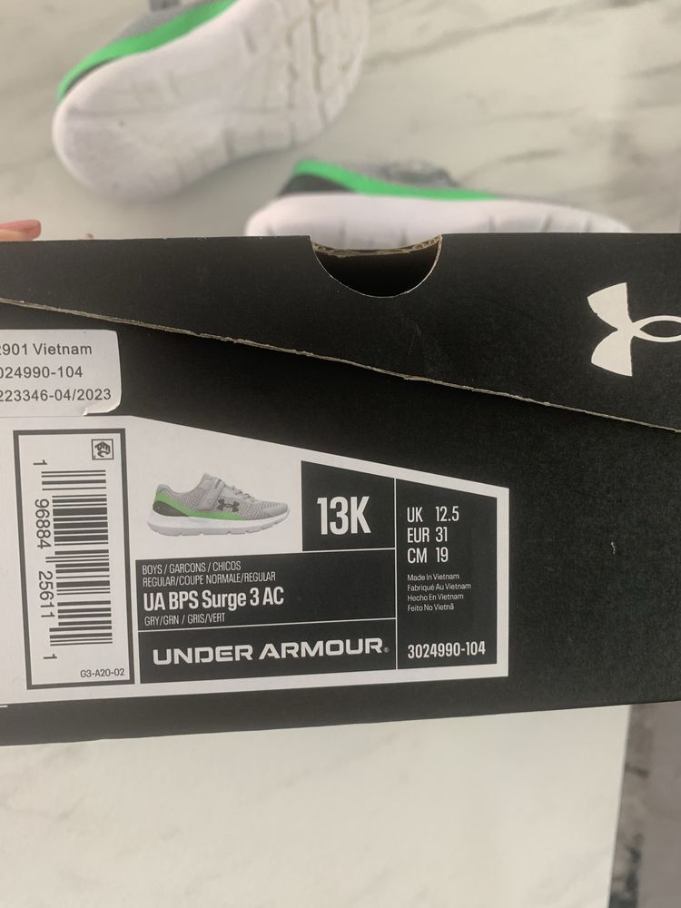 Маратонки Under Armour