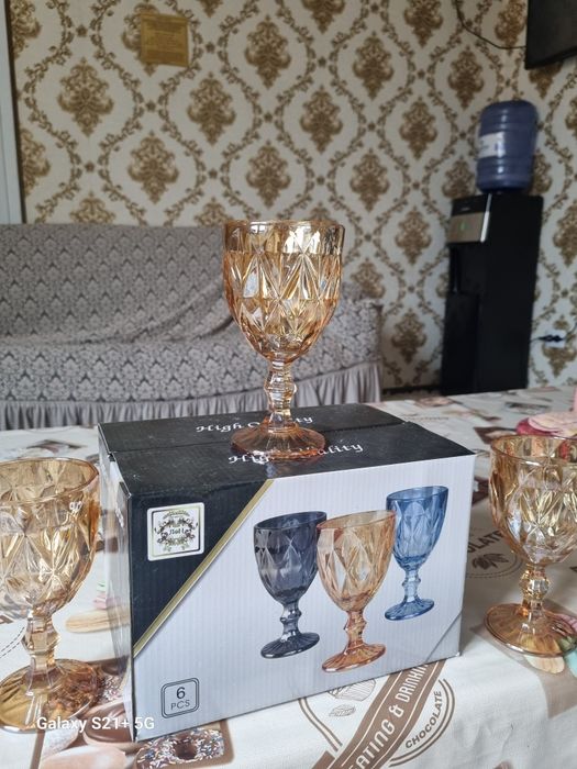 Продаются бокалы по оптовой ценне