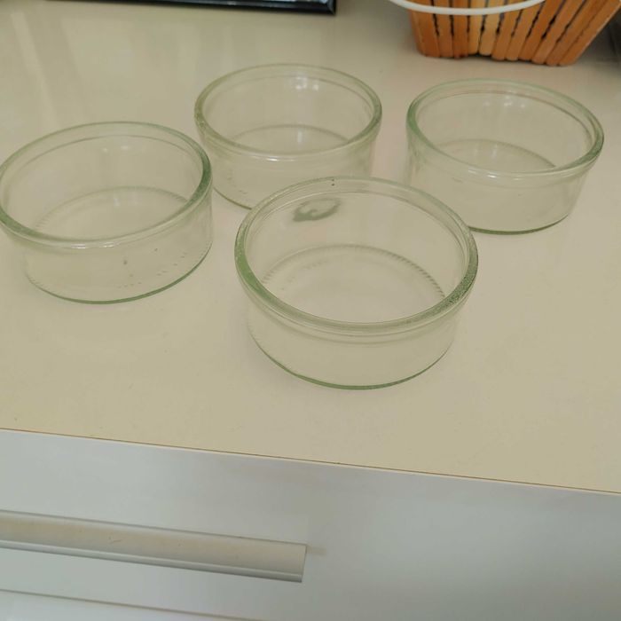 Стъклени купучки