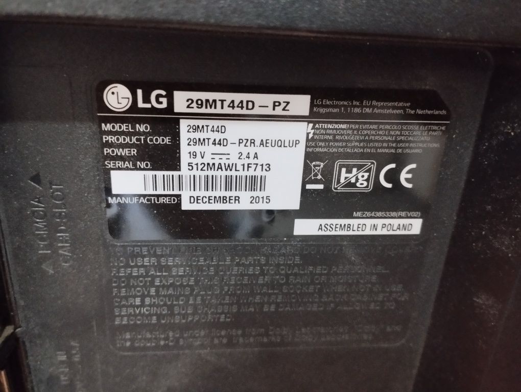 Tv LG de 80 impecabil