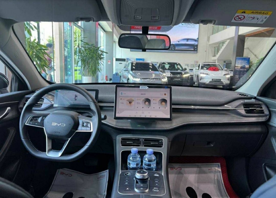 Byd chazor 2024. Позиция 2. Люк. 55 км ток.
