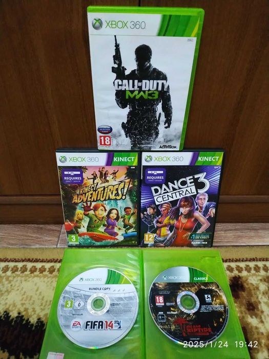 Xbox 360 лицензионные диски игры xbox