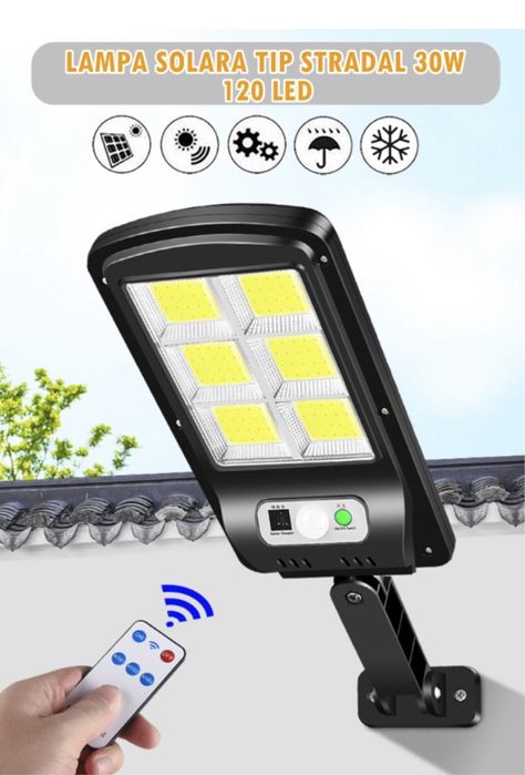 SET 5X Lampa Solara cu LED, 90W - OFERTA PROMOTIONALA !!!