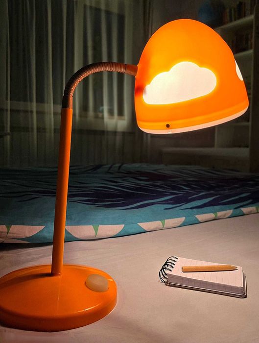 Lampa birou skojig cloud ikea