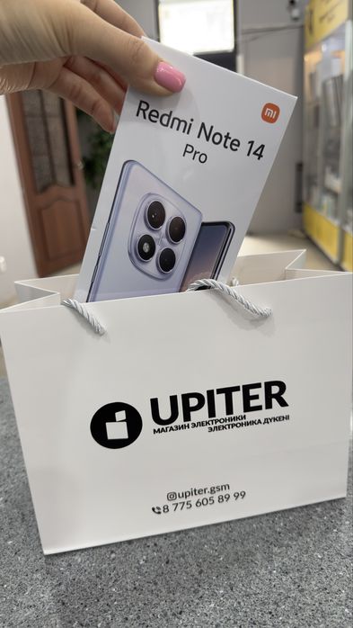 Redmi Note 14 pro 8/256gb