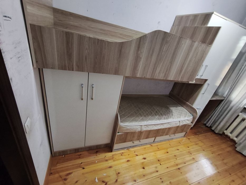 Болалар учун 2 қаватли ётоқ