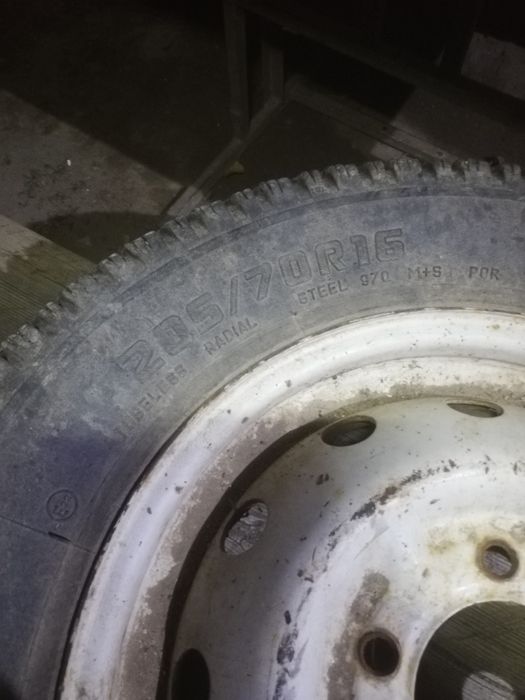 Колеса на ниву 205/70R16