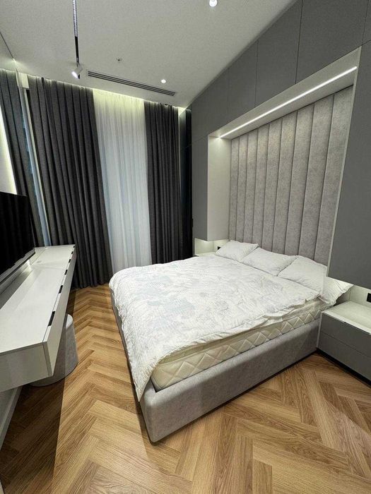 АРЕНДА КВАРТИРА! 3ком квартира на 18этаже ЖК Nest one 53м2 вид на парк