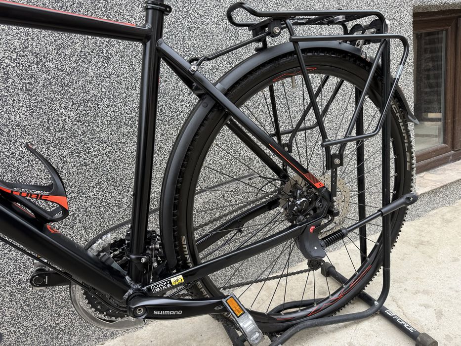 CUBE Touring SL 28” Shimano XT 30 Скорости Хидравлика 54см ОТЛИЧЕН