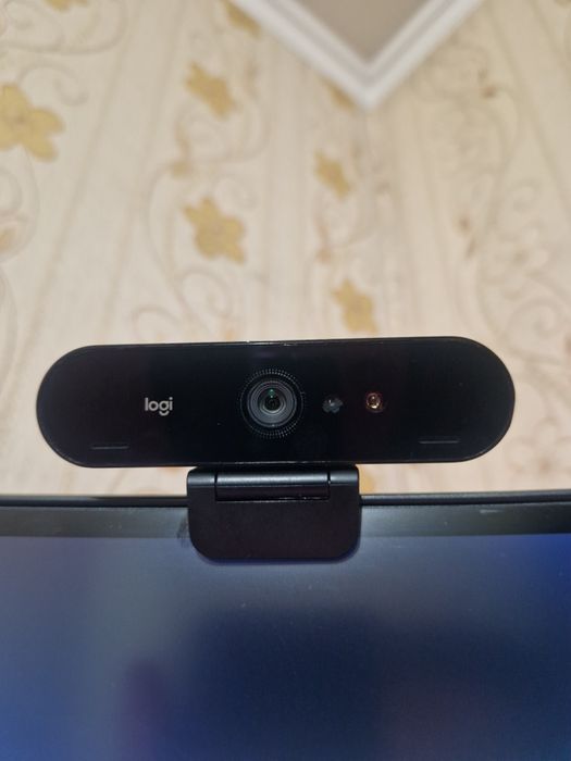 Веб-камера Logitech BRIO 4K