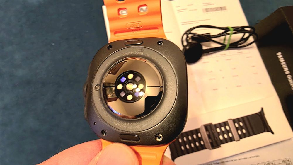 Samsung watch ultra 47mm, LTE, titanium gray nou cu factura garantie