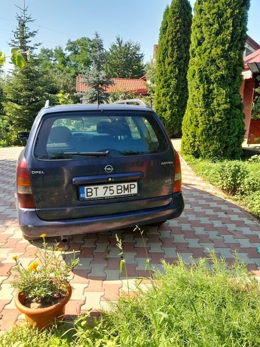 Opel Astra din 2000