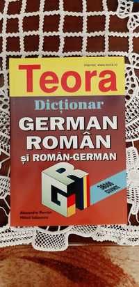 Dictionar German Roman si roman german