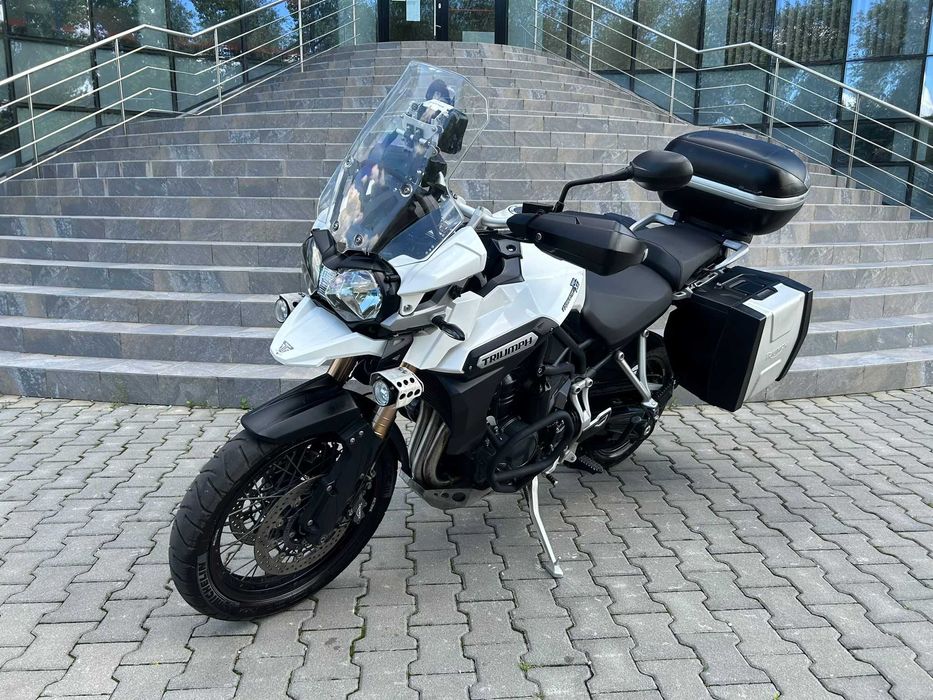 Triumph Tiger 1200 Explorer XC ABS ~ Garantie ~ Rate ~