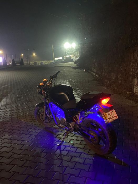 Vand/schimb Hyosung Gt 125 Comet