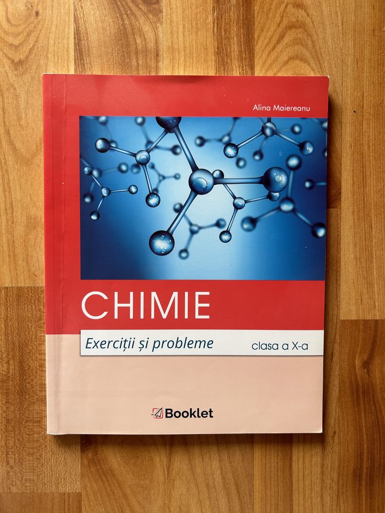 Manuale si culegeri de chimie si biologie