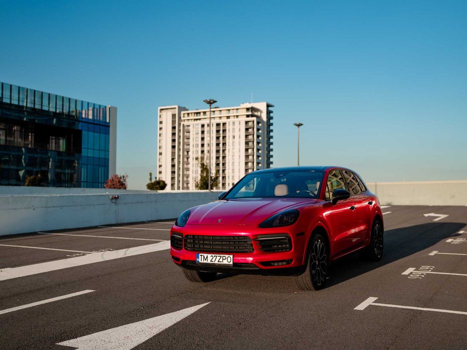 Vand Porsche Cayenne