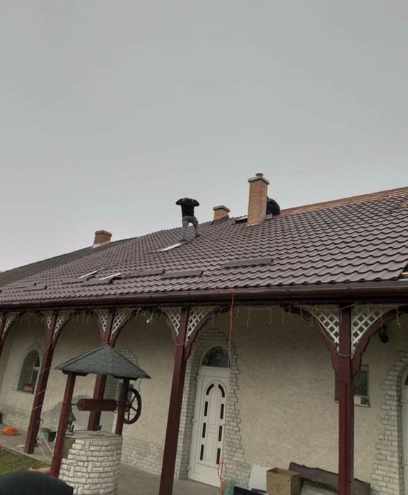 Reparații Acoperișuri urgente