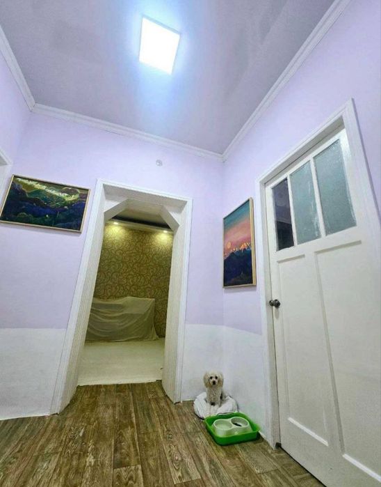 Высокопотолчка 2-х комнатная Ракат махалля Ор-р Текстильный институт