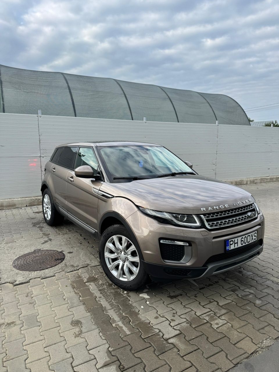 Rover Evoque 2.0 Diesel 150CP anul 2016