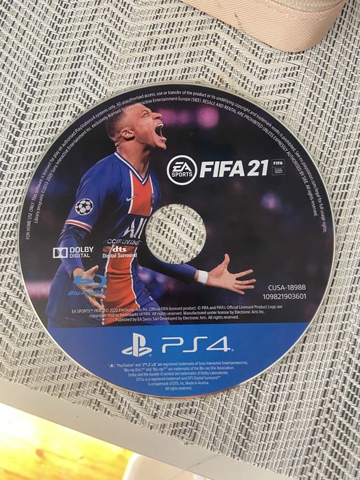 Игра За PS4 FIFA 21