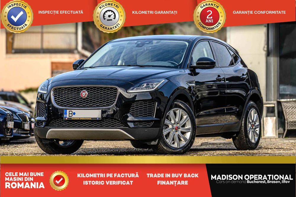 Jaguar E-Pace 18.966e + TVA