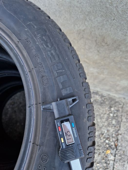 4anvelope iarna 205 65 17 Pirelli