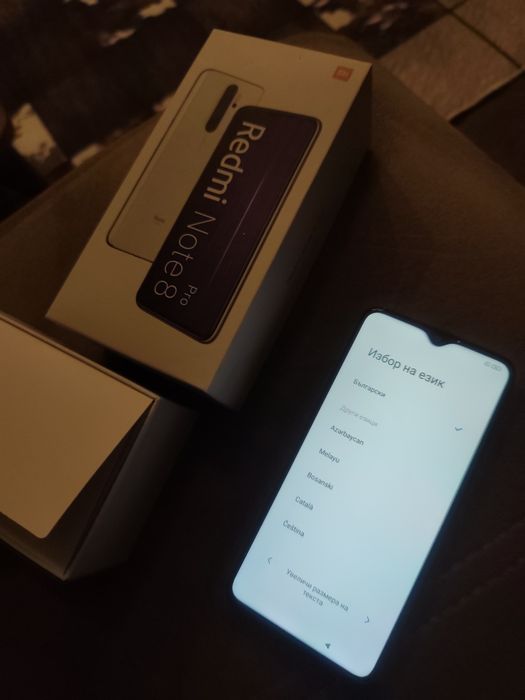 Xiaomi Redmi note 8 pro
