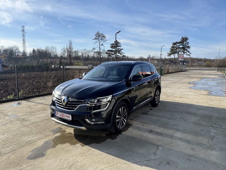 Renault Koleos 2018 Faruri full led/camera/keyess/piele/side/lane assi