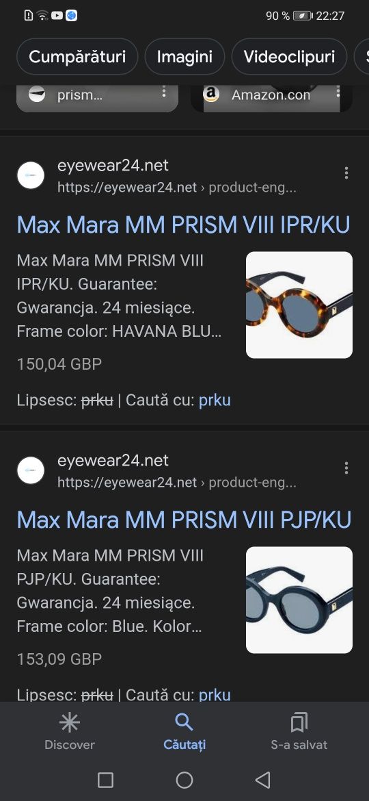 Max Mara ochelari de soare