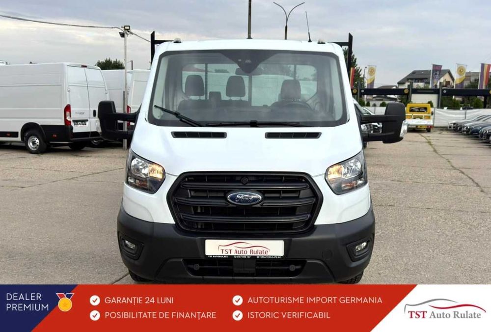 Ford TRANSIT PLATFORMA BASCULABILA Garantie 24luni posibilitate leasing cu dobanda anuala fixa de 4.75%