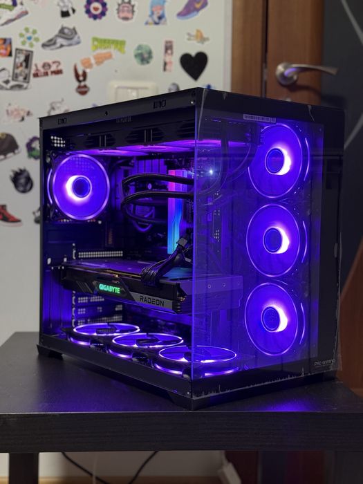 PC Gaming RGB RX7900 XTX R7 9800x3d 32gb